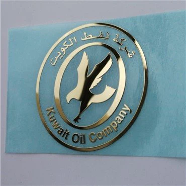 Autocolante cu etichete din nichel