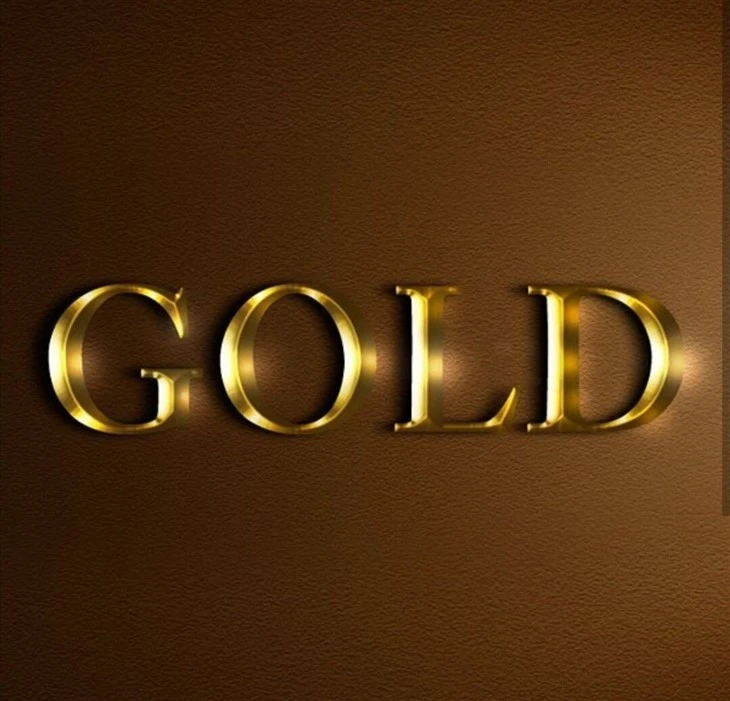 3d Thin Nickel Sticker Label Logo